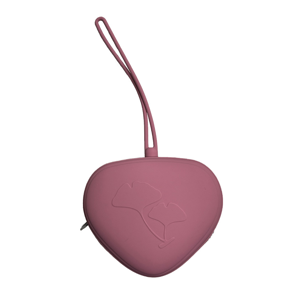 Cartera de cambio de silicona simple bolsa de auriculares de dibujos animados para niños pequeña cartera transfronteriza encantadora creativa bolsa de almacenamiento de bocadillos portátiles