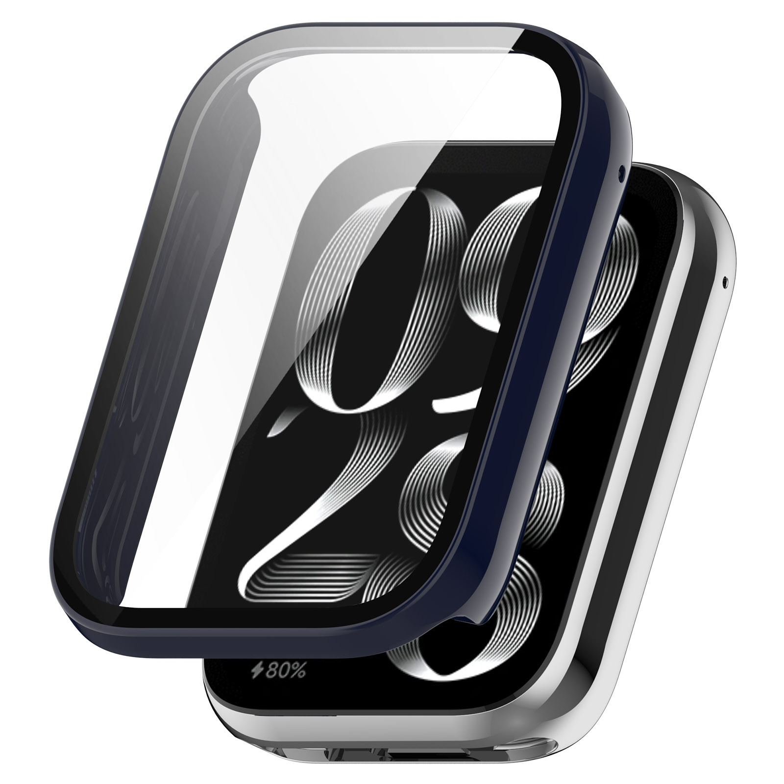 Xinyuan Shuntong is suitable for the Xiaomi Band 9pro protective case with tempered film and integrated film and Band 9 Pro watch case undefined