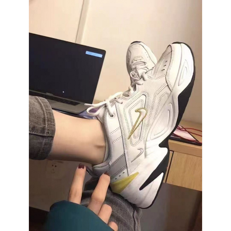 莆田純正オリジナル m2k ダッドシューズ Tekno 男女兼用超軽量ランニングシューズイン超人気多用途カップル身長増加靴|undefined