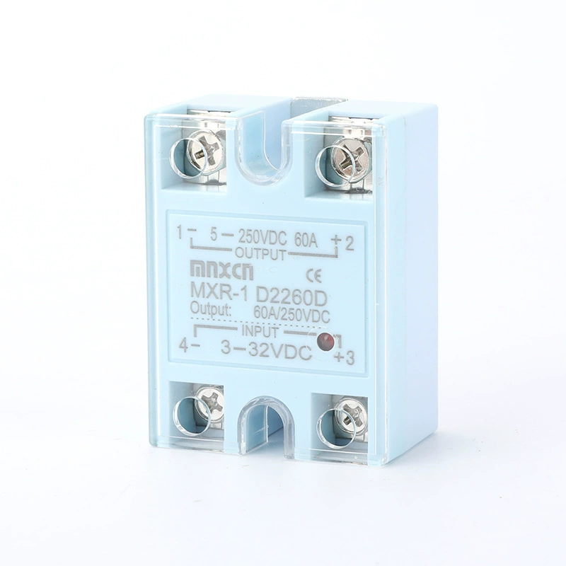Mnxcn Mingxin MXR-1 D2260D DC твердотельный реле SSR-60DD DC 5-250VDC