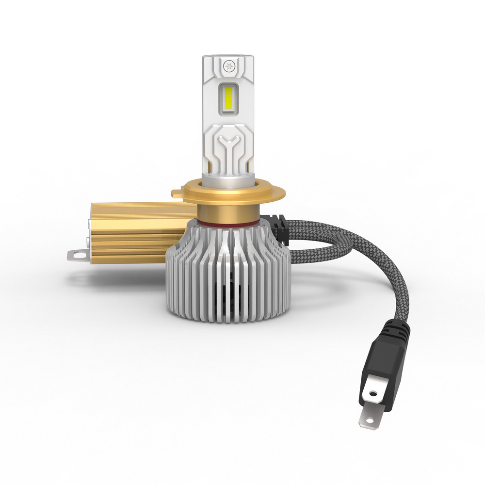 Phare de voiture H4 H19 à LED haute luminosité avec décodage, 80 W, 24 V_voghion.com