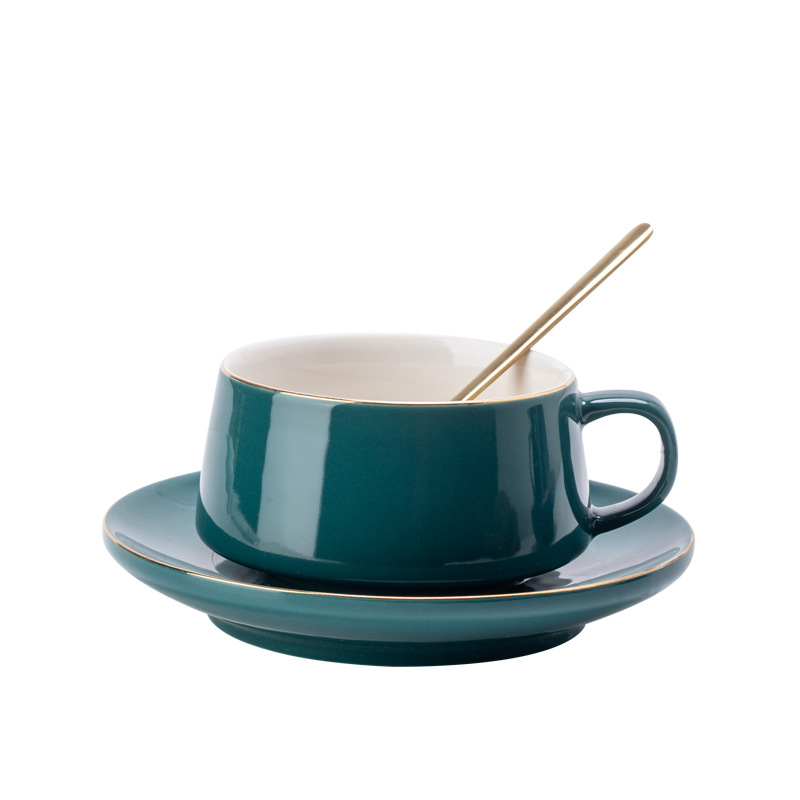 Conjunto de tazas de café azul original Klein tazas de cerámica estampadas tazas de agua tazas de agua tazas de cerámica tazas de cerámica