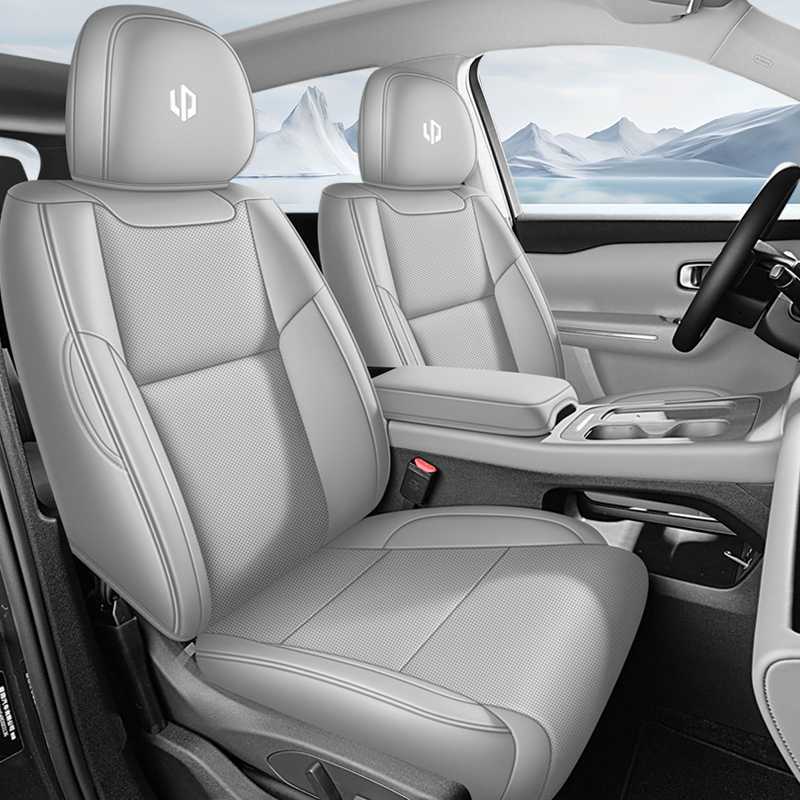 Universal – Modelə uyğun (Original) oturacaq örtükləri Seat Cover Full - gray