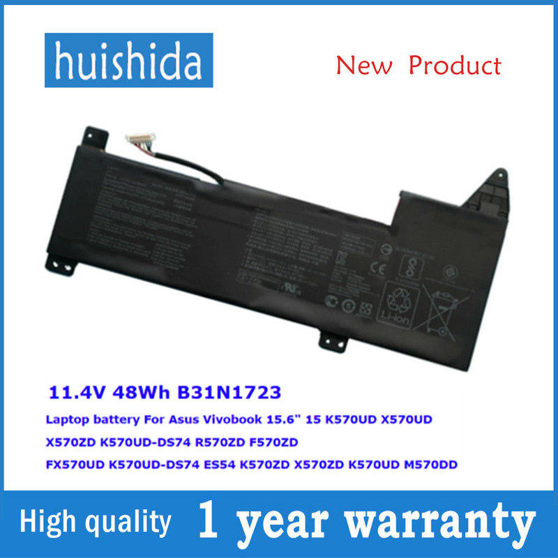 for ASUS B31N1723 K570UD K570ZD R570 YX570Z Laptop Battery for ASUS B31N1723 K570UD K570ZD R570 YX570Z Laptop Battery