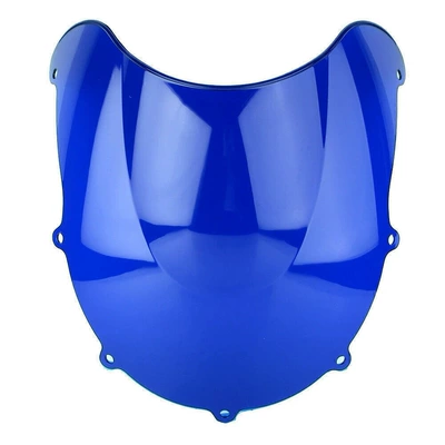 Front Windshield, Windscreen, Wind – Motorcycle front windshield - blue