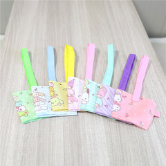 Cartoon environmentally friendly milk tea bag Japanese Melody cinnamon dog milk tea cup set beverage handbag coffee bag