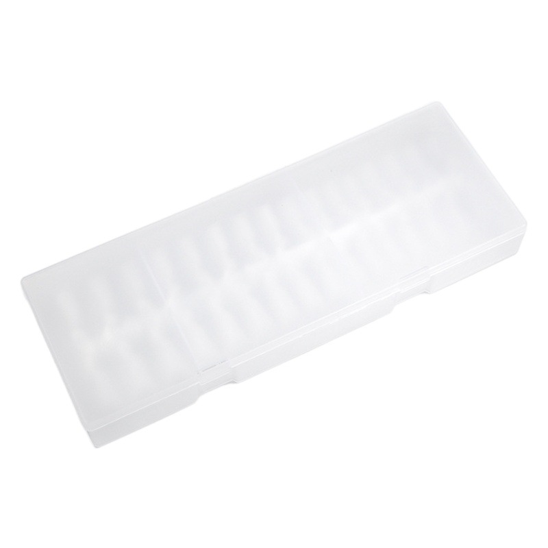 Nail nail piece auxiliary line shallow half nail piece oval seamless non-engraved ultra-thin natural fitting nail salon