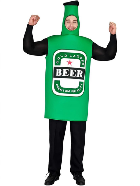 Order Halloween new beer acting costume adult costume party campus…