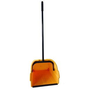 Large Dustpan Sanitation Plastic Dustpan Household Outdoor Hotel Commercial Windproof Dustpan Sweeping Broom Garbage Shovel