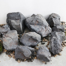 仿真沙生石 造景 灰色景观PU泡沫石头仙侠影视剧园林庭院造景装饰