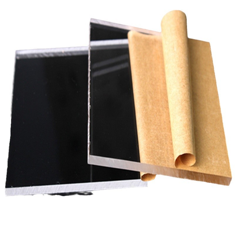 高透明亚克力板加工磨砂有机玻璃板热弯UV印刷5/8/10/15/20/30mm