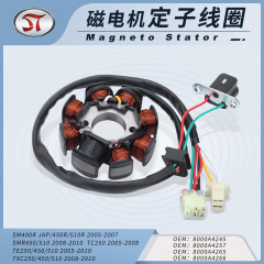 オートバイ固定子コイル部品适合husqvarna te tc smr txc 250 450