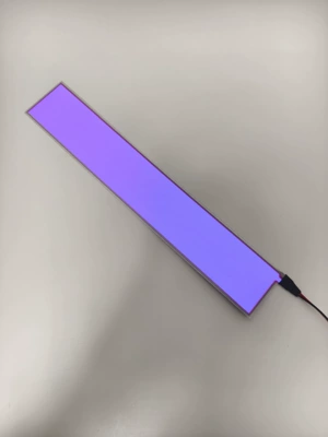 Cold light sheet, Ultra-thin luminous sheet model light - purple-5cm30cm-comes-with-a-battery-box-batteries-need-to-be-purchased-separately