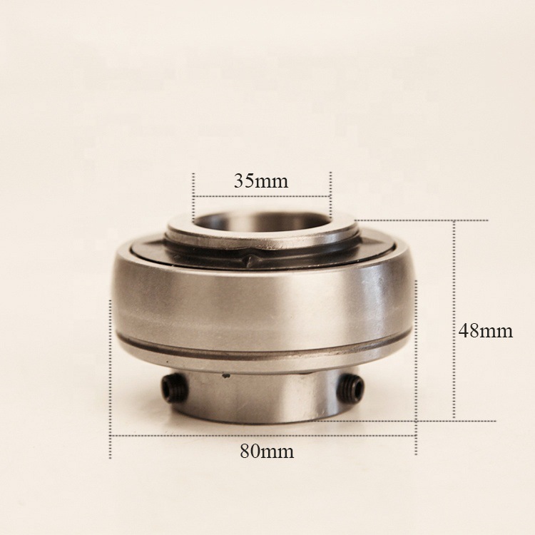 UC307-22轴承    UC307-22外球面轴承