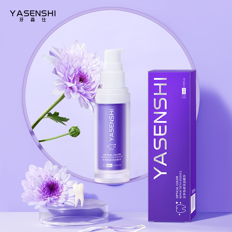 Yasenshi 광학 컬러 치아 수리 에센스 30ml