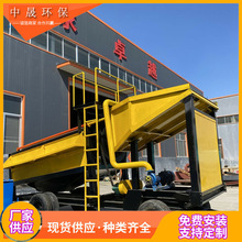 鼓动溜槽选金设备图片 滚筒式脱泥选金机 多功能沙金提取设备