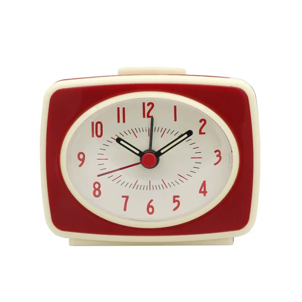 Students use voice super volume children boys and girls bedside electronic clock home wake-up artifact Nordic wind