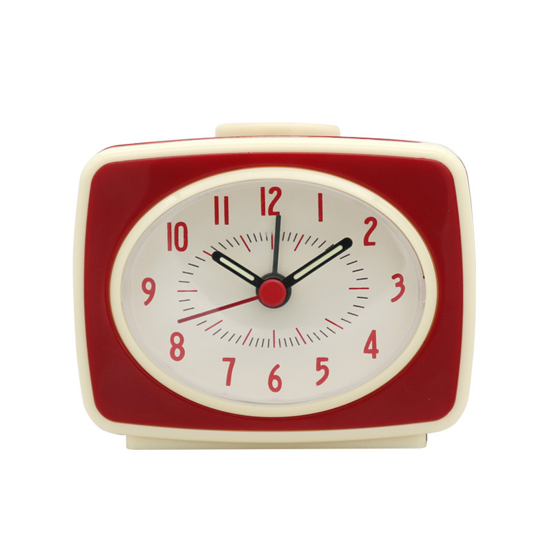 Students use voice super volume children boys and girls bedside electronic clock home wake-up artifact Nordic wind