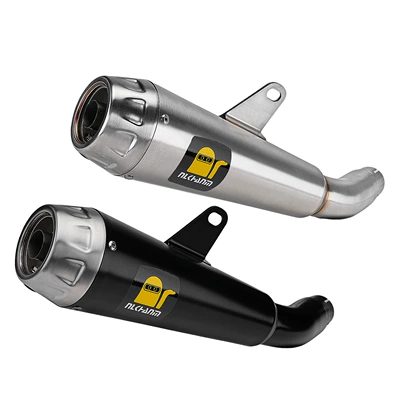 sound effects, integrated stainless steel | Motorcycle exhaust pipe