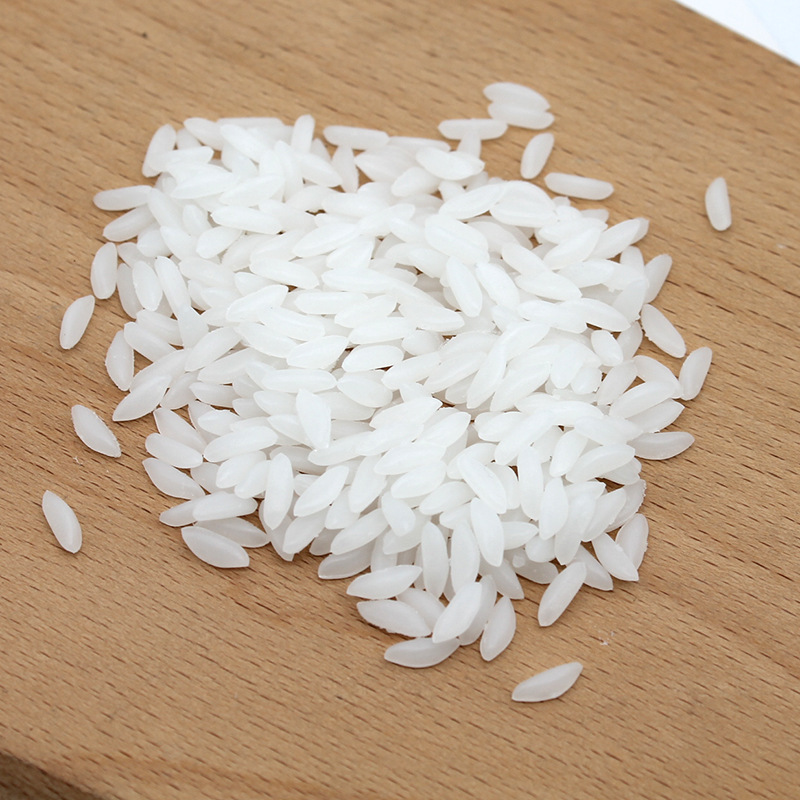 Creative PVC Artificial Rice Food Model diy Rice Bowl Food Material Restaurant Grain Display Shooting Props