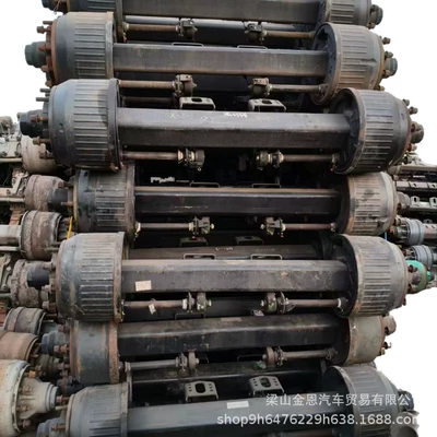Semi-Trailer Second-Hand Axles, Rear axle