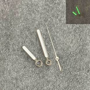 Watch accessories NH35 pointer silver edge White suitable for assembly NH35/364R automatic movement