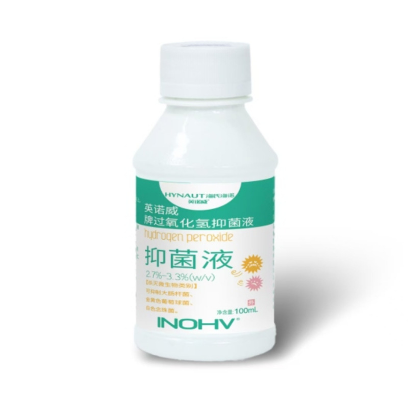 Innovate 과산화수소 소독제 100ml/병 - 1병 - 소모품 교체 YNW-GYHQXDY-100ML-XINB