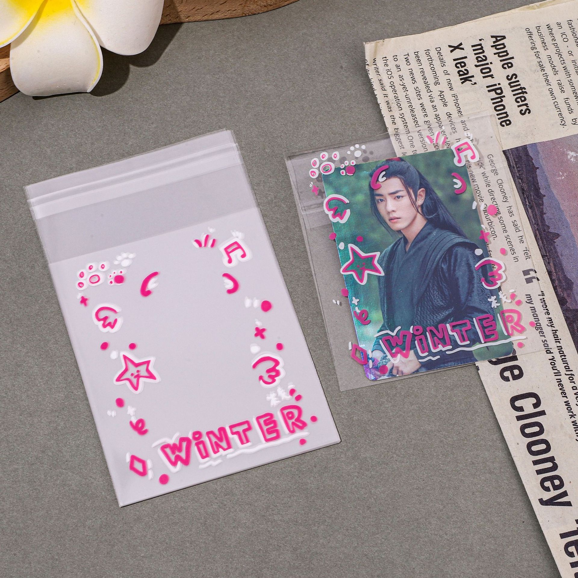 노트핑크 [50매입] 8*10+3