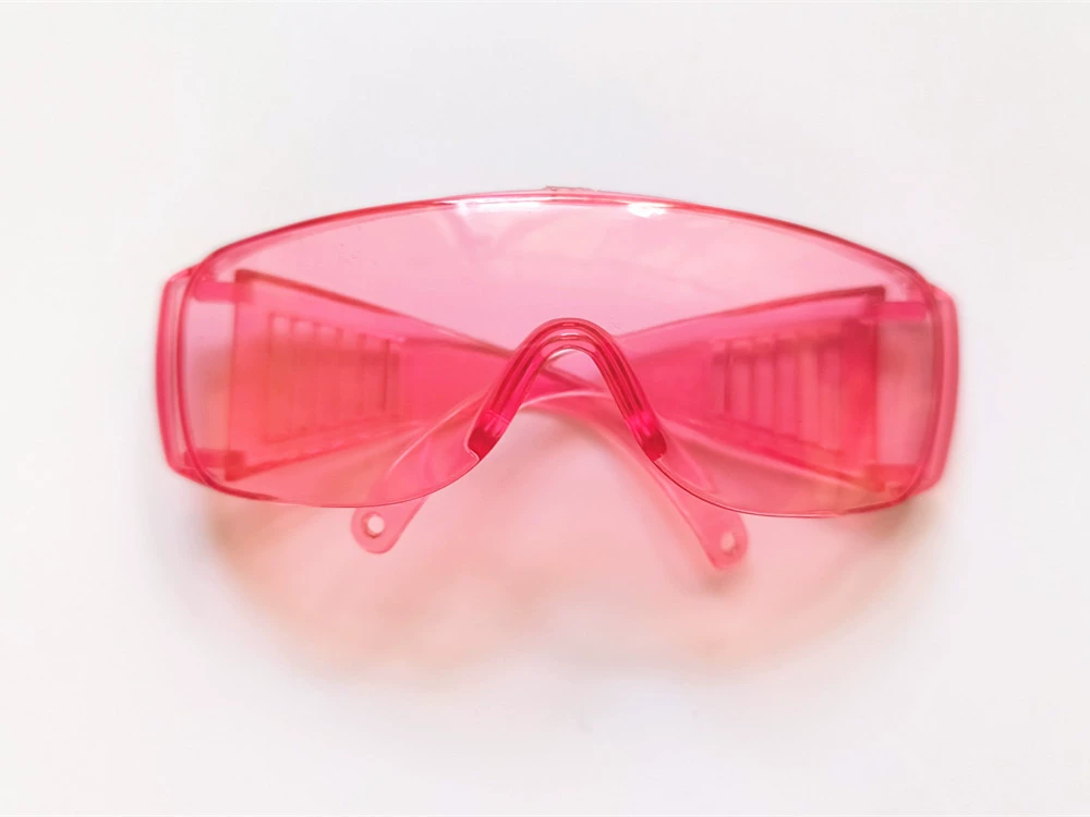 Очки защитные dolls Goggles (Labubu) Цветные рамки из хлопка, маленькие, разные размеры