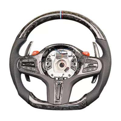 Models, the M-Style Forged Carbon Steering Wheel | Steering wheel