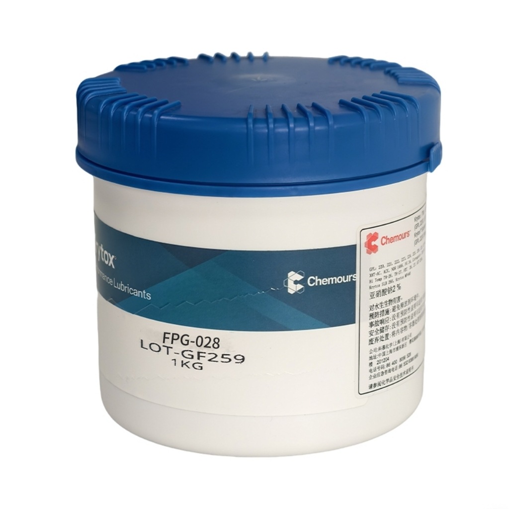 科慕 Krytox”FPG-028航空级全氟聚醚润滑脂飞机卫星汽车火车船舶
