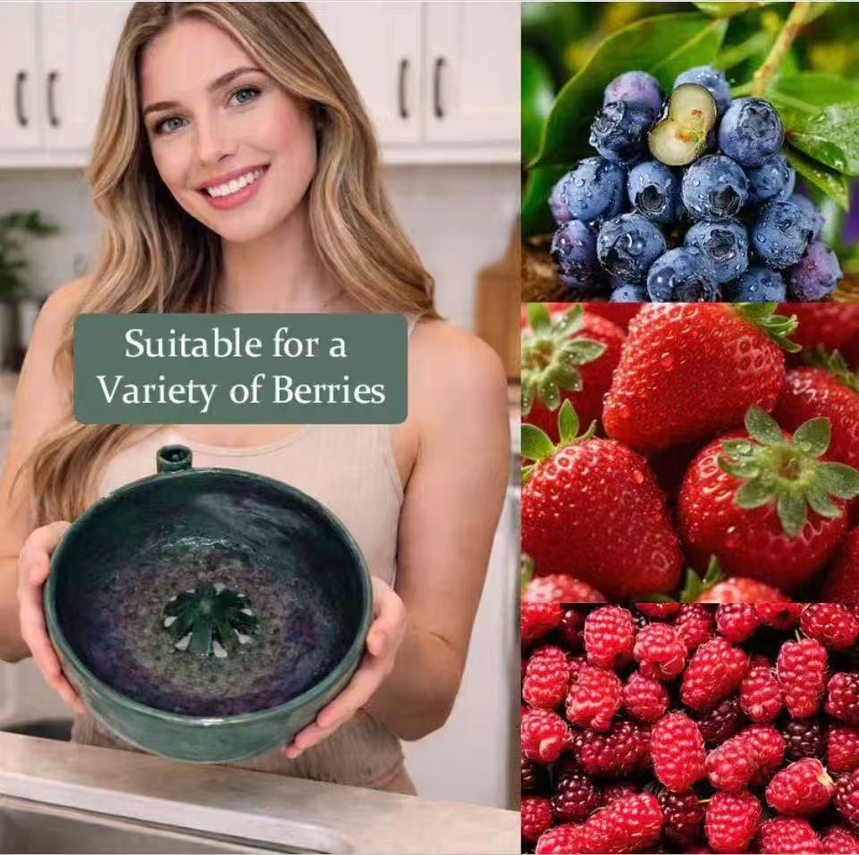 Cross-Border New Product Berry Swirl Bowl Plastic Cleaning Fruit Swirl Bowl Home Novelty Kitchenware in Stock