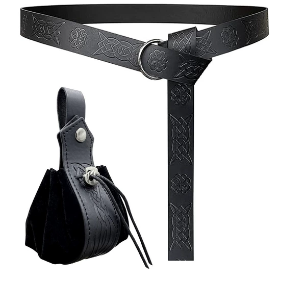Black small bag, set