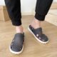 Shanghai Juli hole shoes men's non-slip breathable soft bottom couple beach shoes men's fashionable sandals outdoor slippers outer wear