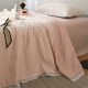 2025 New Stereo Type a Cut Flower Air-Conditioned Quilt Satin Jacquard 55% Soybean Summer Quilt Four-Piece Lace Style
