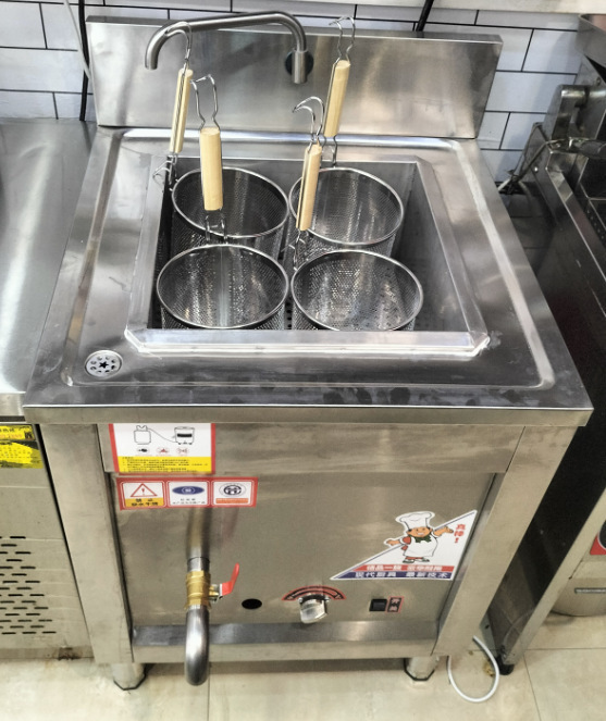 horno de verduras, horno de arroz de gas comercial, horno de arroz de almidón, horno de arroz