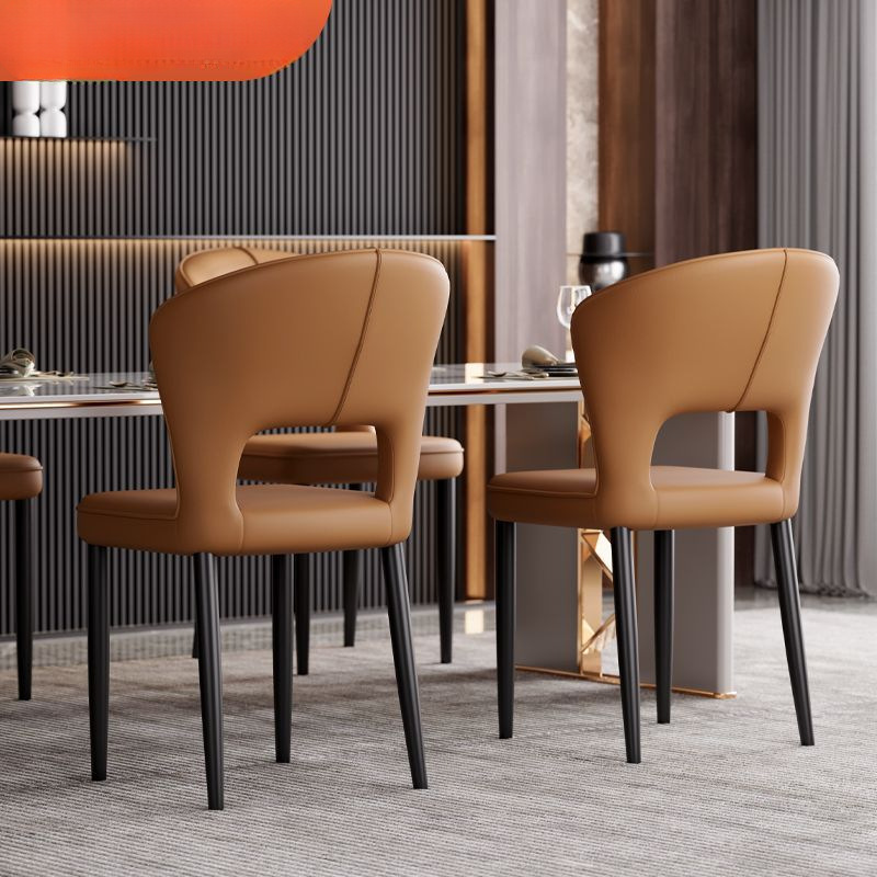 Minimalist Modern Nordic Home Dining Chair Hotel Stool Light Luxury Chair Home Backrest Chair Mahjong Dining Chair
