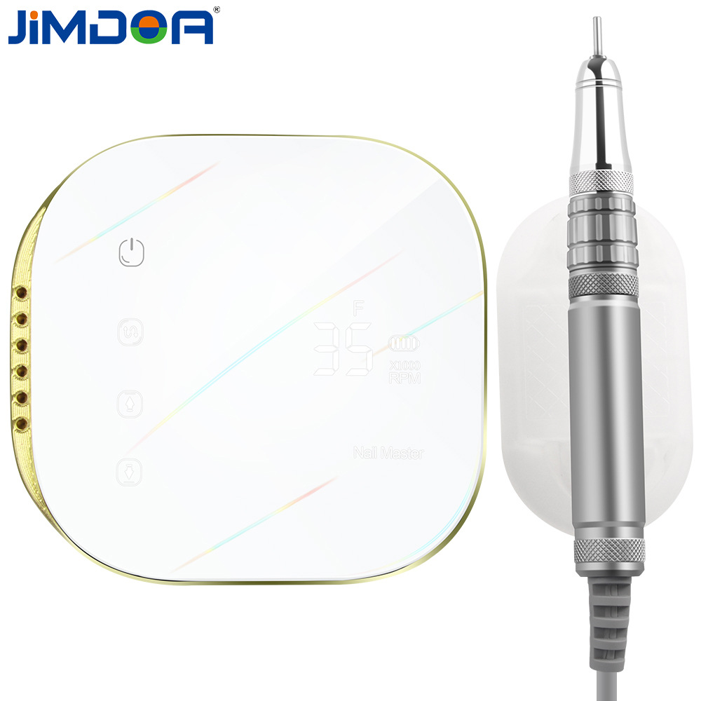 JIMDOA amolador eléctrico transfronterizo de manicuras conveniente almacenamiento de energía para pulir, pulir y eliminar la piel muerta herramienta especial de manicuras