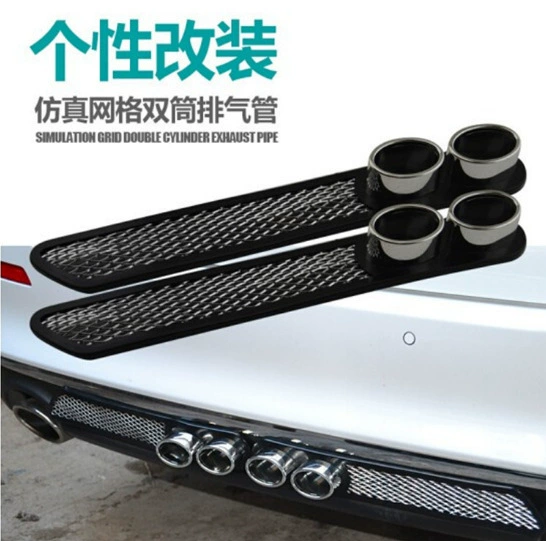 Автомобильные декоративные вентиляционные отверстия с поддельными вентиляторными отверстиями