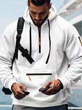 W 65615 Men's sport Hoodie Bulk Order