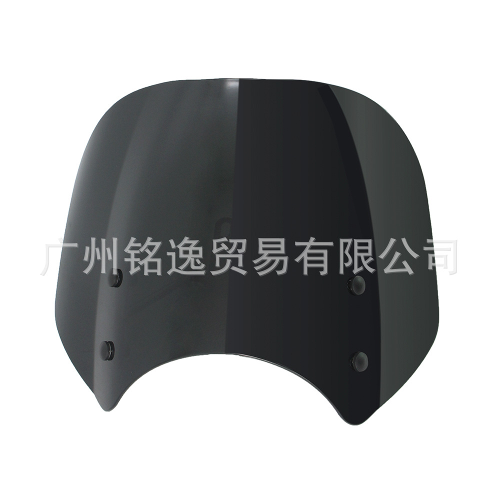 Suitable for Honda Cmx300 500 17-21 Motorcycle Modified Front Windshield Wind Deflector