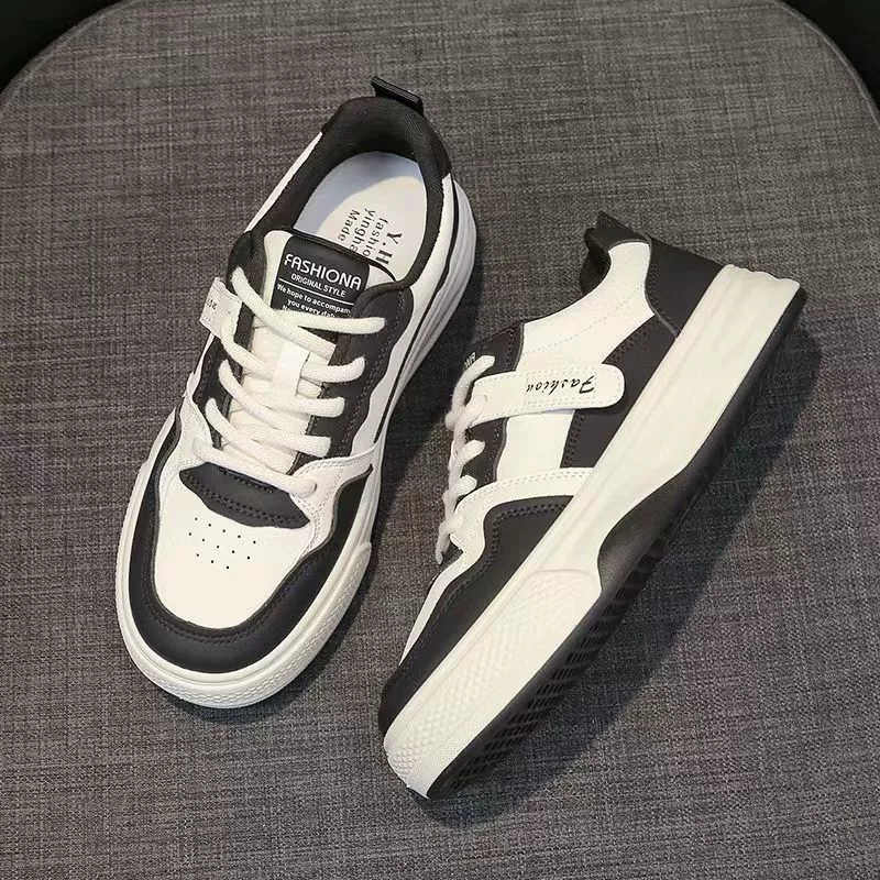 Кэжуал кроссовки, корейский стиль, белые кроссовки для подростков весной, легкий спортивный дизайн, размеры 35–41