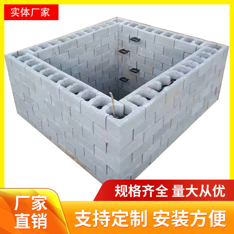 检查井模块砖 砌井模块 混凝土模块 街道市政工程雨水污水井模