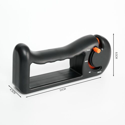 Rotating knife sharpener Amazon cross-border creative new product knife sharpener four-in-one home kitchen multi-function