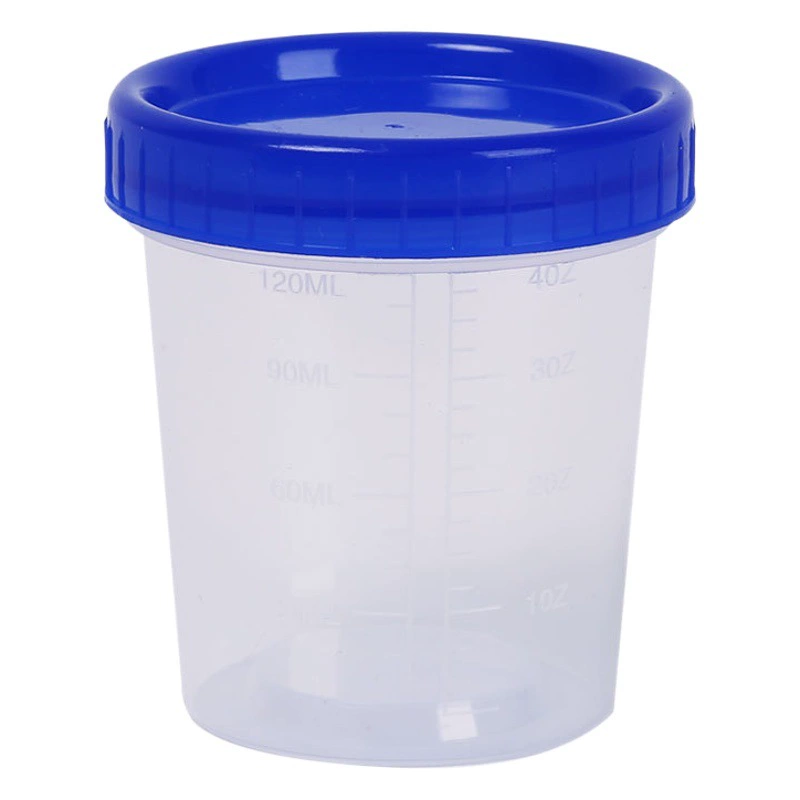 Мерный стакан пластиковый, прозрачный, двусторонний, с градуировкой, утолщенный, лабораторный, из полипропилена, малый мерный стакан, мерный цилиндр, оптом