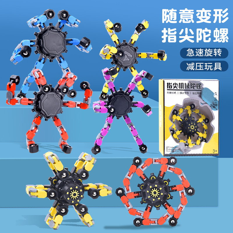 Transformer for finger