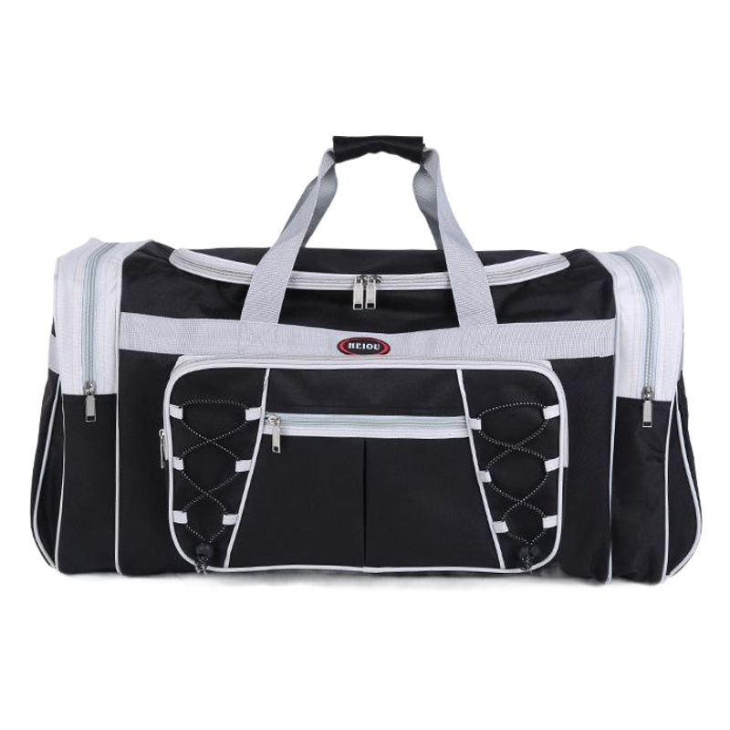 Venta al por mayor de gran capacidad de tela Oxford portátil impermeable bolsa de equipaje extra grande bolsa de transporte bolsa de hogar plegable bolsa de almacenamiento de edredón