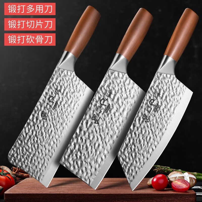 Cuchillo afilado cuchillo de cocina cuchillo de corte de hueso cuchillo de corte
