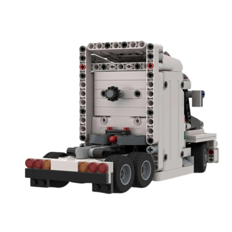 Building Block Truck Diy Assembly Model Construction Toy_voghion.com