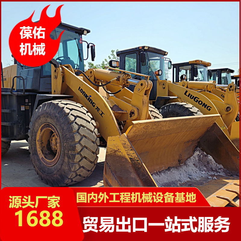 续航里程大常年出口二手50装载机二手临工956l装载机低油耗 操作